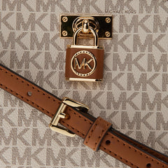 Michael Kors MD MSGR 30S3GR0M2B 149 BEIGE 100% Leather