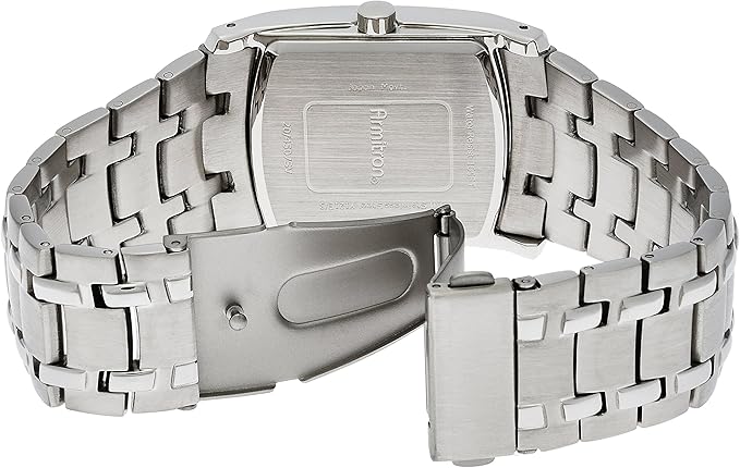 Armitron Men's Genuine Crystal Stainless Steel Watch