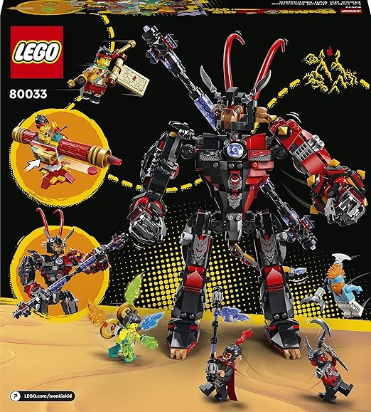 LEGO 80033 Evil Macaque's mech robot