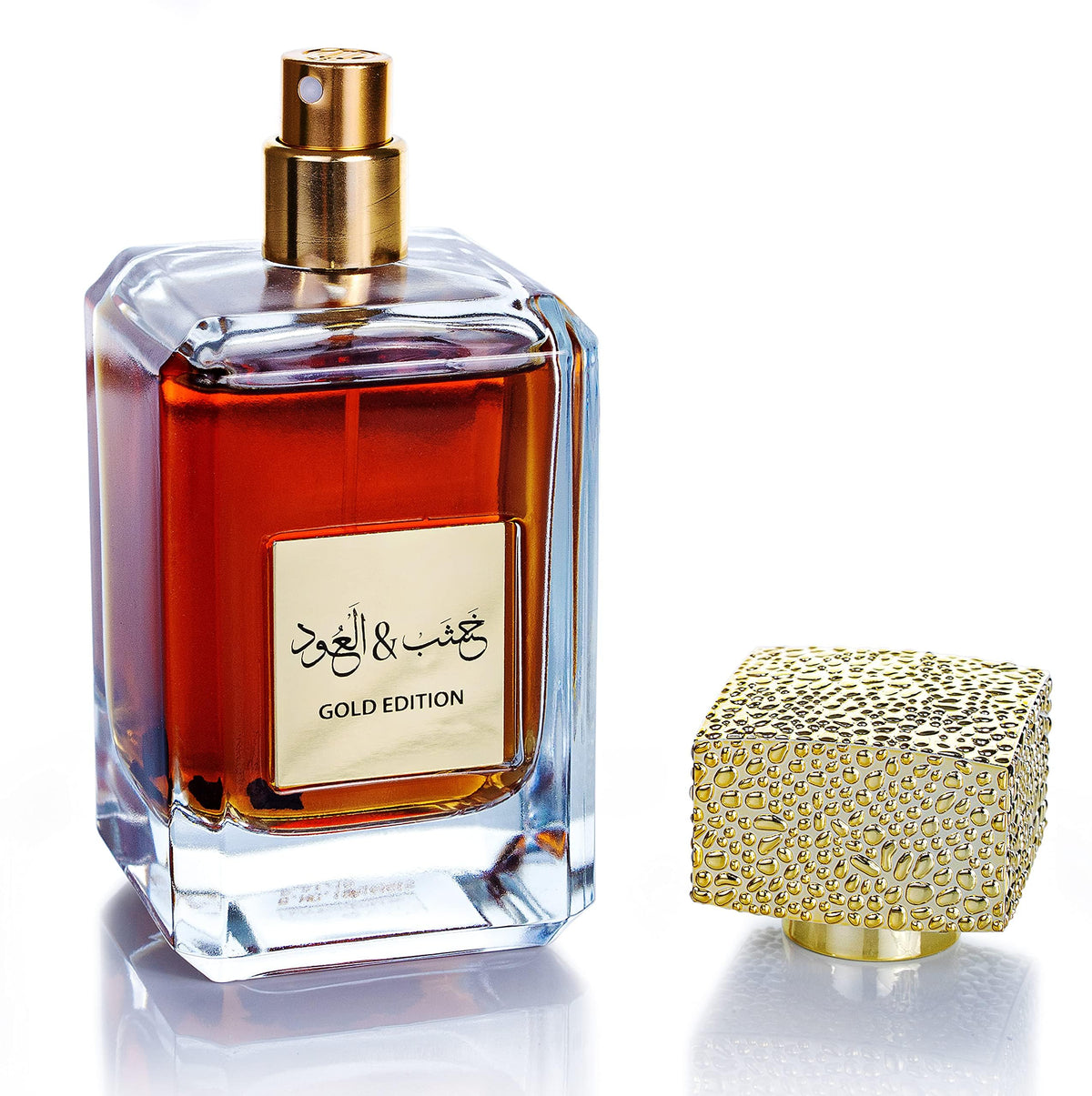 ARABIYAT Khashab & Oud EDP Perfume for Men & Women 100ml (Gold)