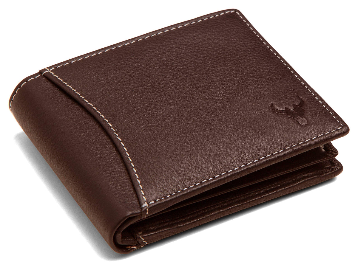 Napa Hide by Wildhorn RFID - BROWN