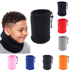 Dress Choice Kids Winter Fleece Neck Warmer, Windproof Gaiter for Boys & Girls
