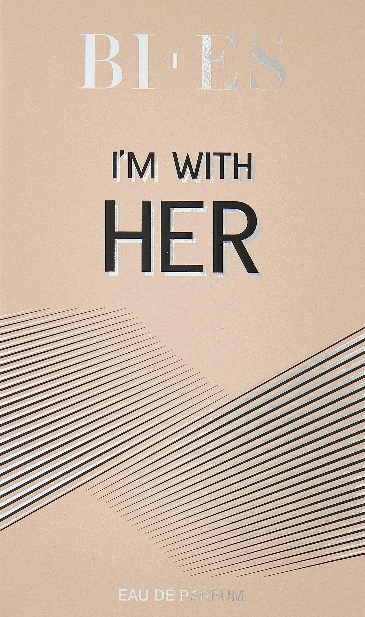 BI-ES I'm With Her Eau de Parfum Spray for Women 100 ml