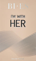 BI-ES I'm With Her Eau de Parfum Spray for Women 100 ml