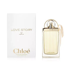 Chloé Love Story Eau de Parfum, Captivating and Floral Fragrance, 2.5 oz