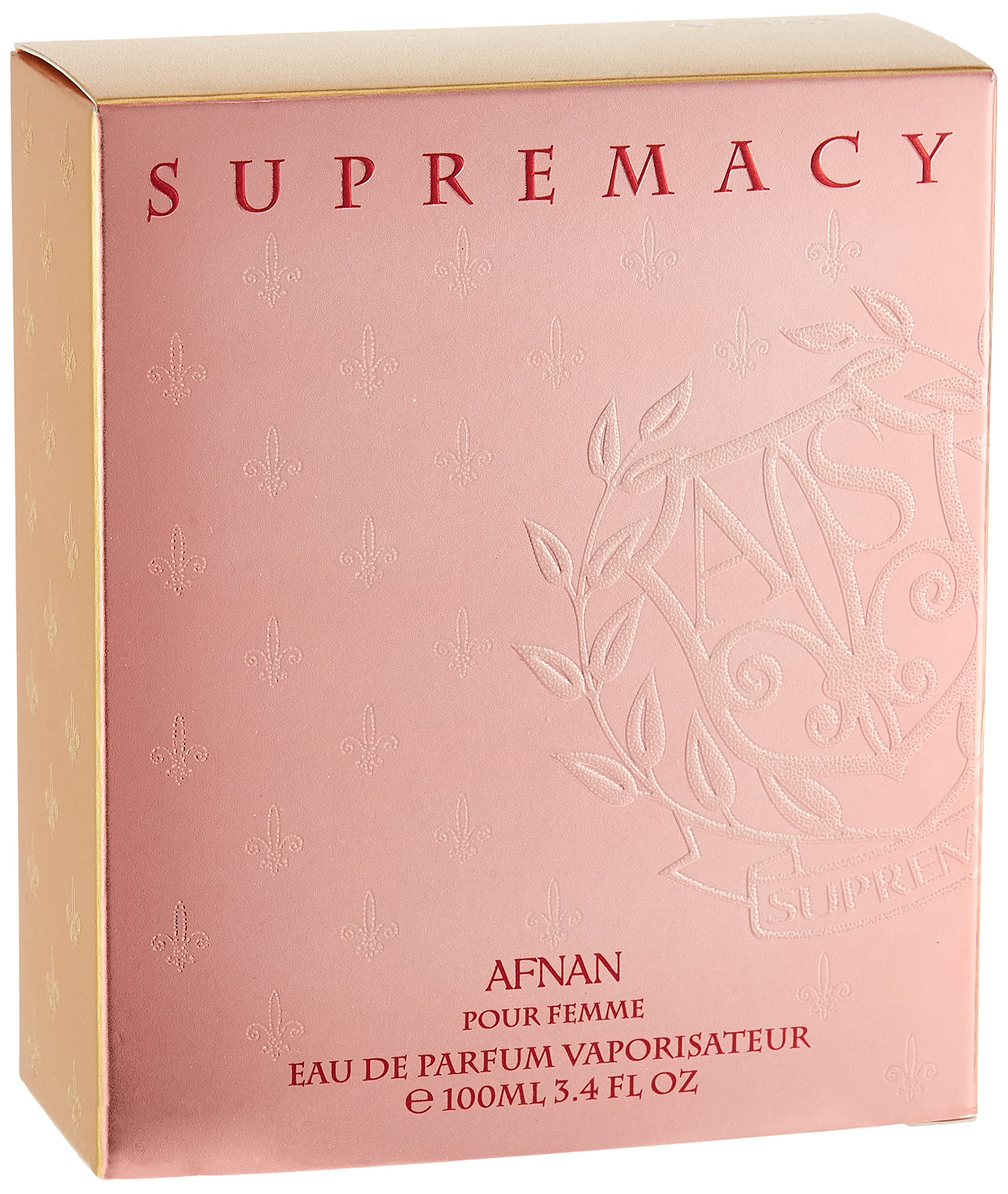 Afnan Supremacy Pink By For - perfumes women Eau de Parfum, 100 ml