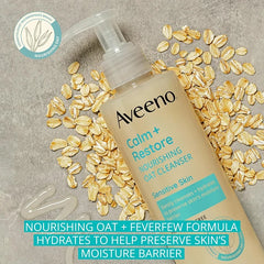 Aveeno Limited Calm and Restore Nourishing Oat Cleanser - 7.8 fl oz