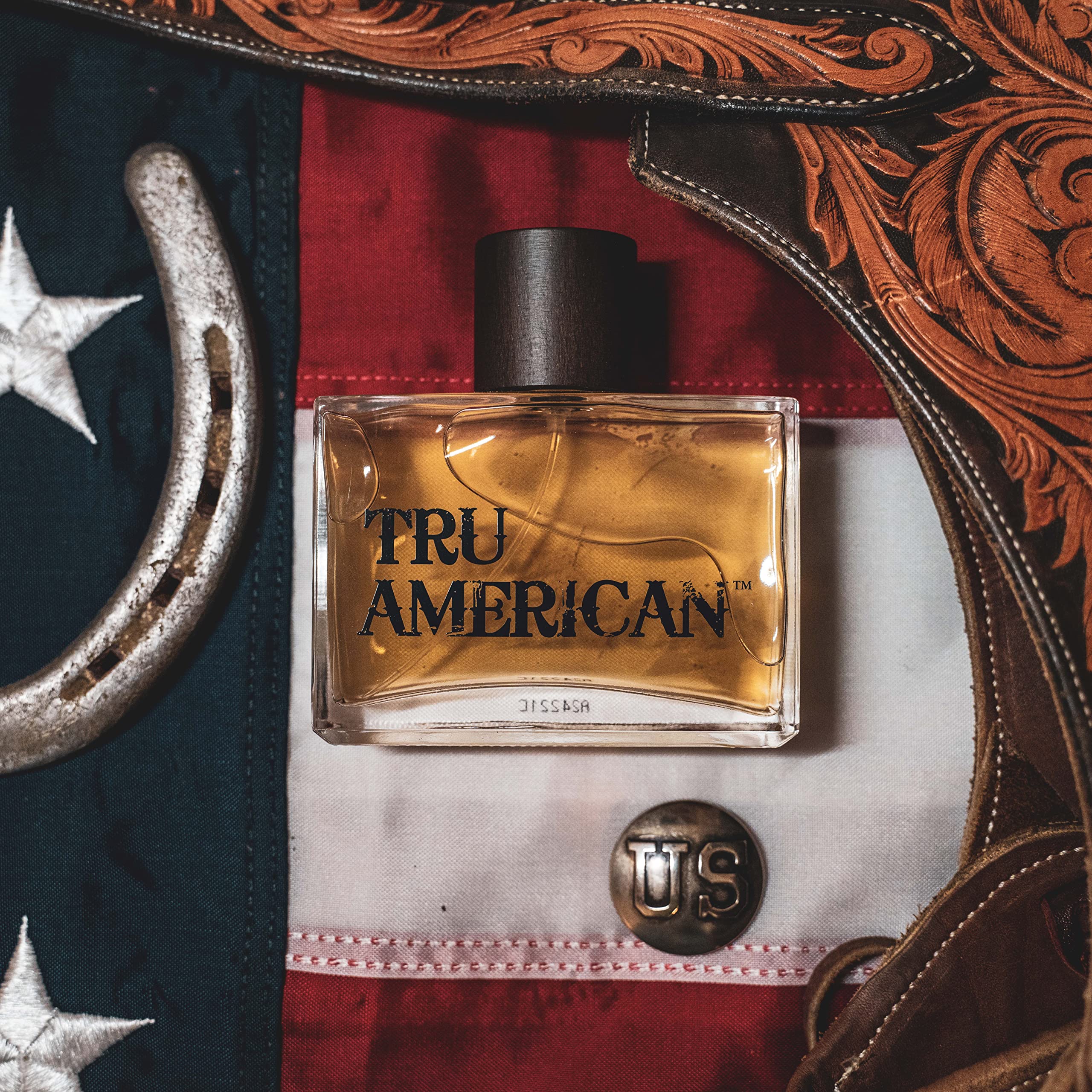 Tru Fragrance & Beauty Tru American Men's Cologne by Tru Western, Fresh, Bold, and Masculine Scent - 3.4 oz, 100 mL