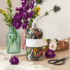 Baylis & Harding Royale Garden Verbena & Chamomile Hand Wash, 500ml (Pack of 1) | Moisturizing & Refreshing | Floral Fragrance | Vegan
