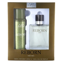 Aris Reborn Perfume & Deo Spray for Men