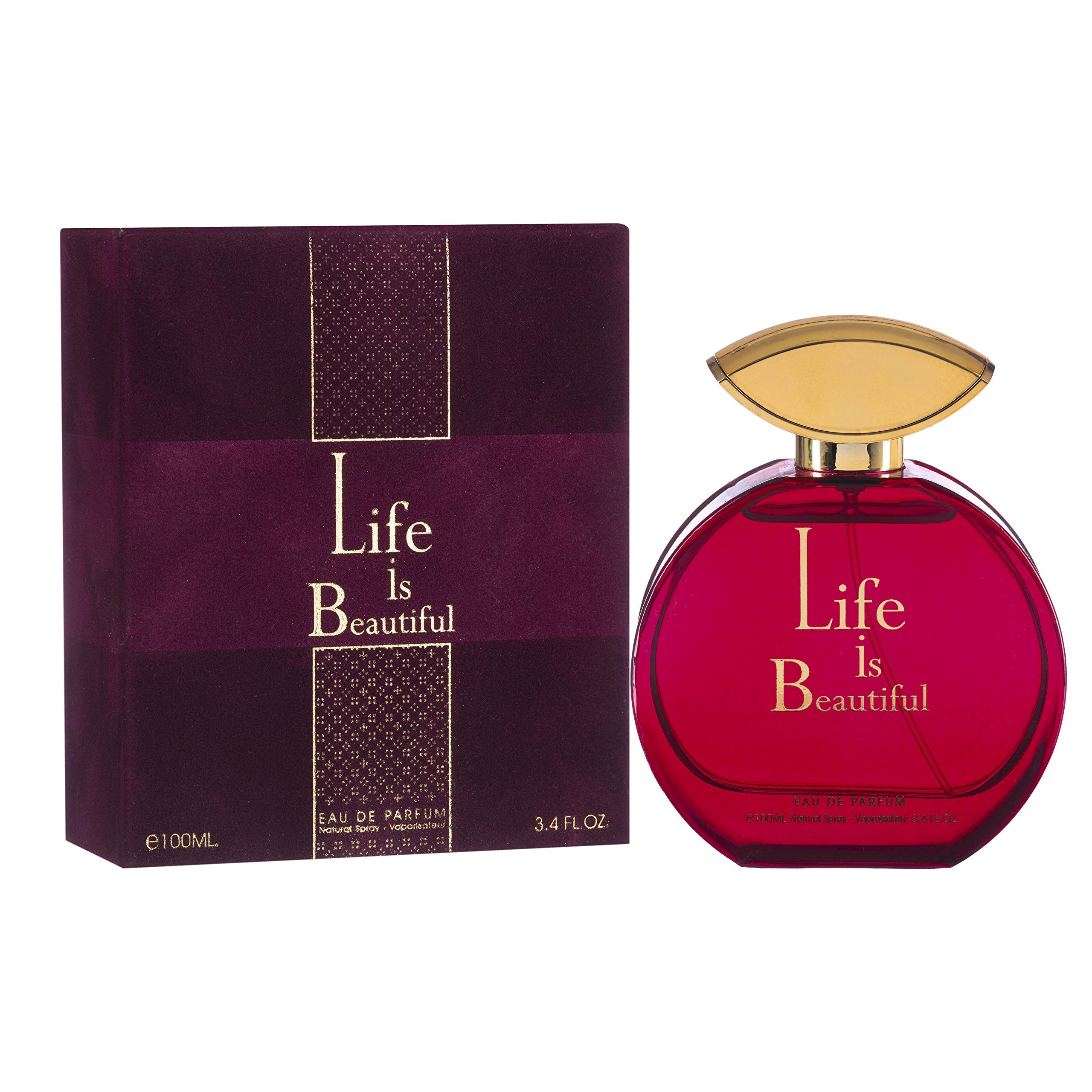 ROR Luxurious Feminine Perfume for Women - Exquisite Women's Fragrances Eau De Parfum - Gifts for Women– Girls & Ladies Reliable Perfume 100ml (Life Is Beautiful)