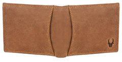 WildHorn Men Leather Wallet for Men Men's Wallet - TAN HUNTER