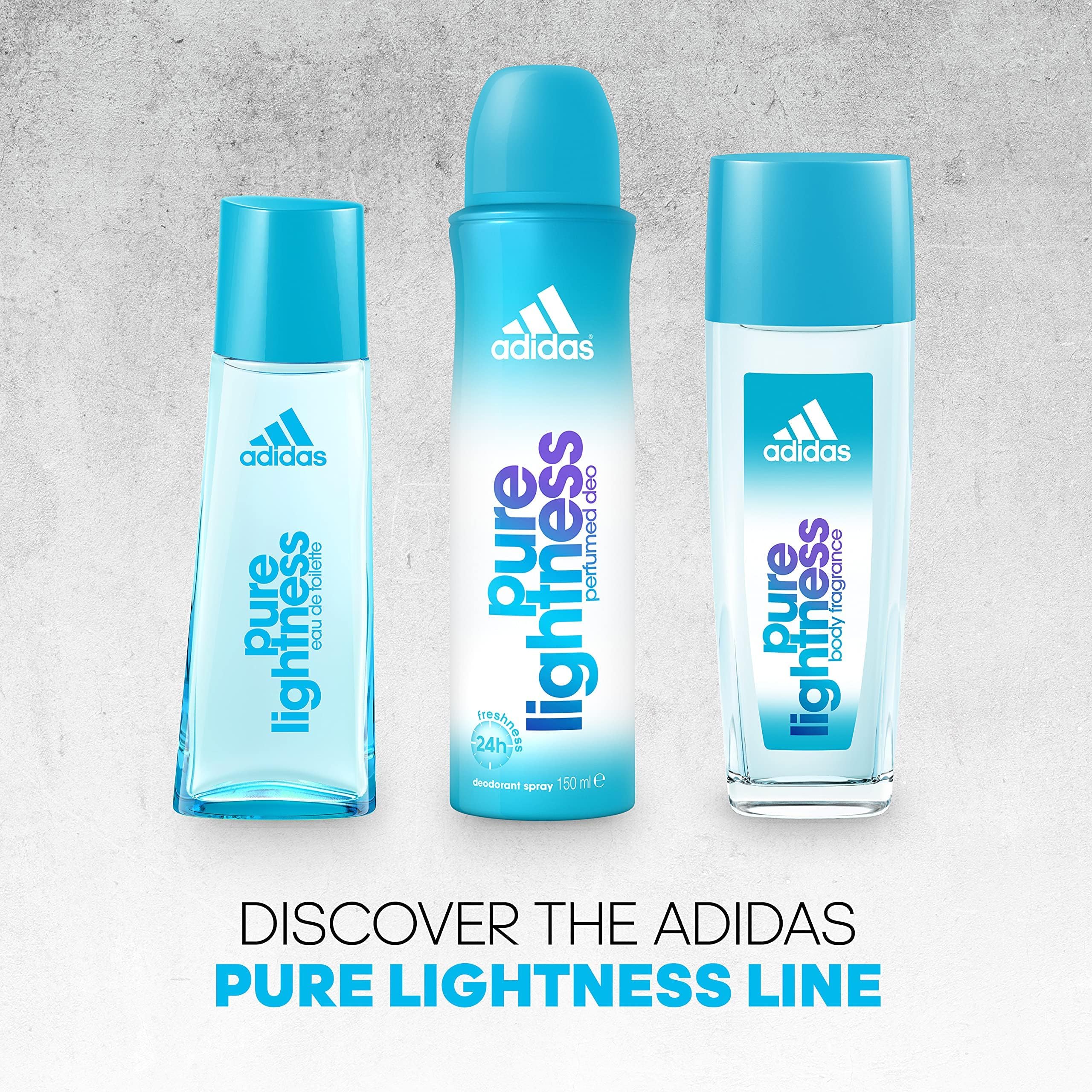 Adidas Pure Lightness Eau De Toilette For Women 50 Ml