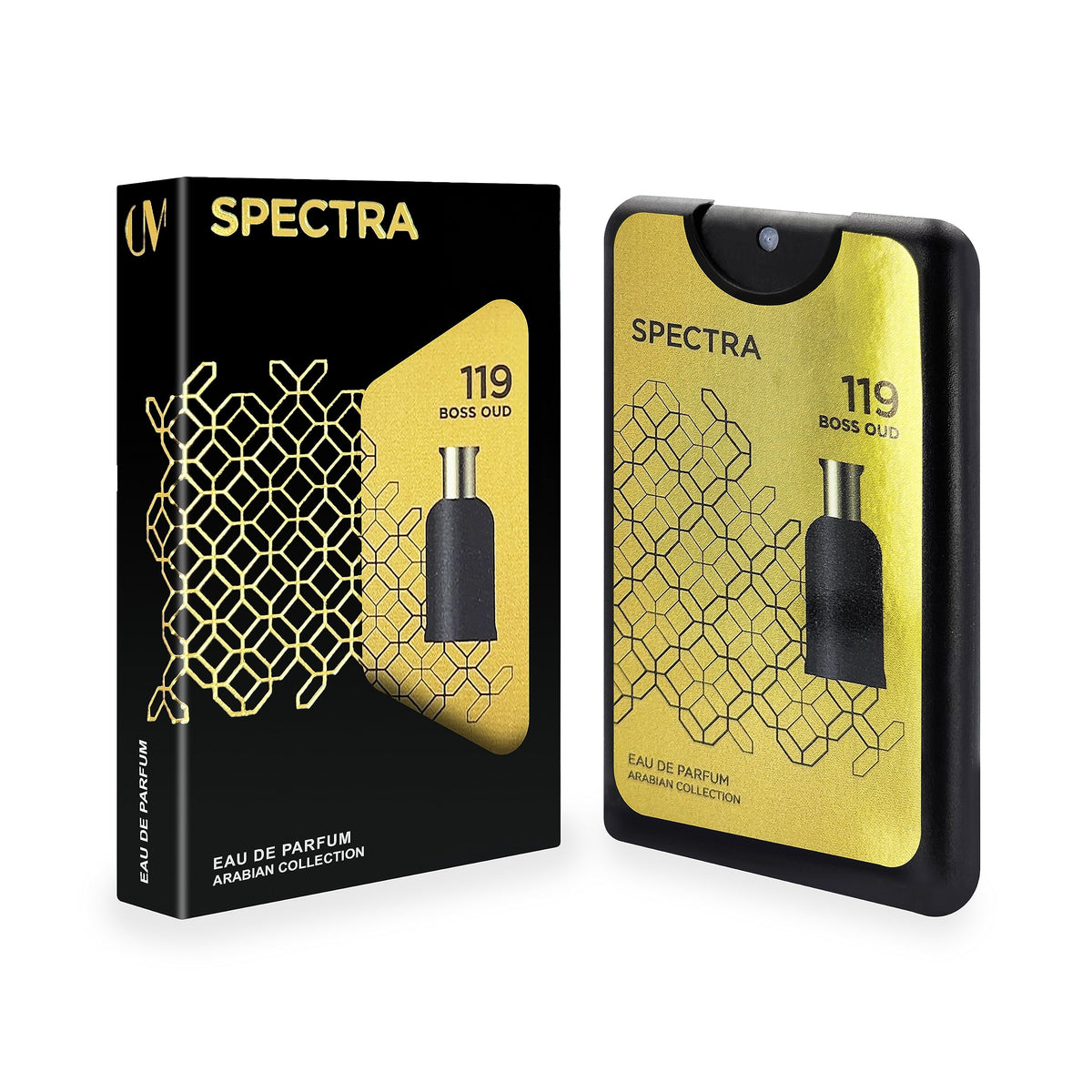 Spectra Pocket Oriental 119 Boss Oud Eau De Parfum – 18ml