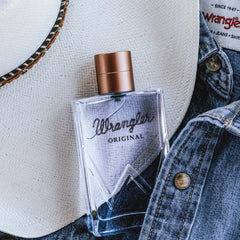 Wrangler Original Cologne For Him by Tru Western, 2.5 fl oz - Aromatic, Citrusy, Earthy