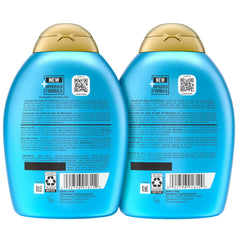 Ogx Shampoo & Conditioner Renewing+ Argan Oil Of Morocco 385ml Pack Of 2