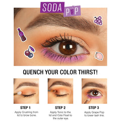 Maybelline New York Eyeshadow Palette Makeup, Soda Pop
