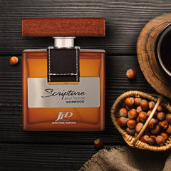 JPD Parfum Jean Paul Dupont Scripture Weirwood Eau de Toilette Perfume for Men, Oriental, Floral & Woody Long Lasting Masculine Fragrance, Body Perfume for Men - 100ml