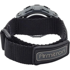 Armitron Sport Unisex Digital Nylon Strap Watch