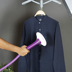 Olsenmark Garment Steamer| OMGS1690N| 1.8 L|2000 W| Fast Heating| Suitable for All Kinds of Fabric| Aluminum Pole