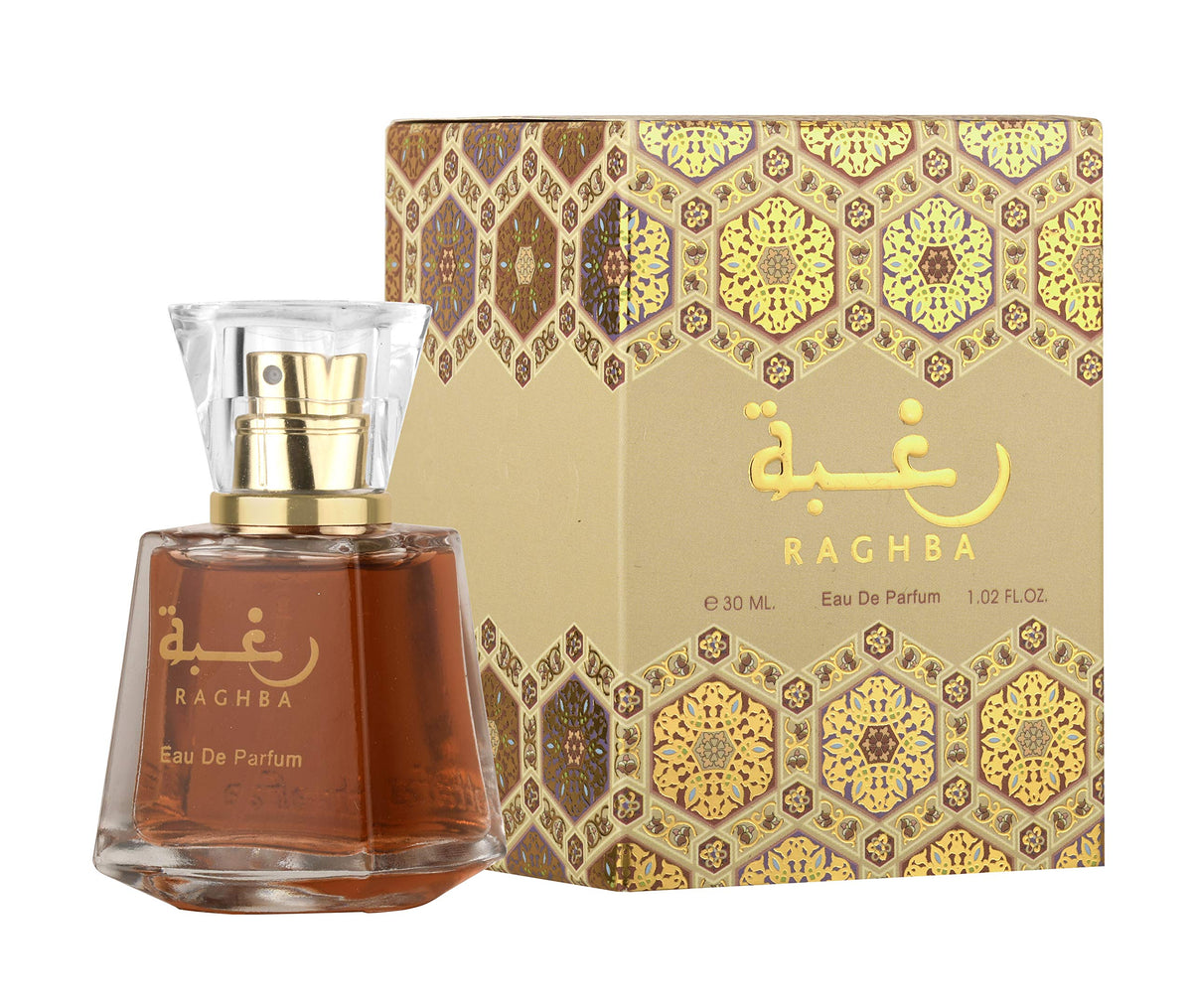 Lattafa Unisex long lasting Eau de Parfum Raghba