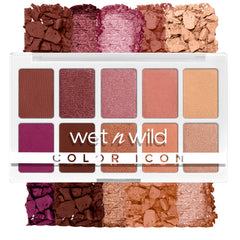 Wet n Wild 10-Pan Shadow Palette Heart & Sol