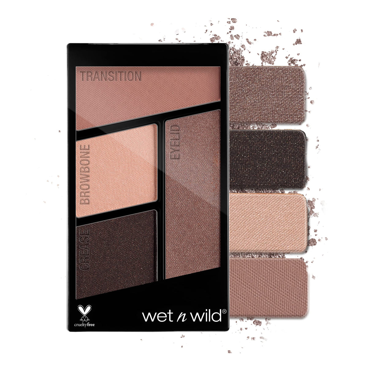 Wet n Wild Colour Icon Eyeshadow Quad ~ Scent Treatment 337