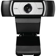 Logitech C930C Ultra-Wide Angle Webcam - Black