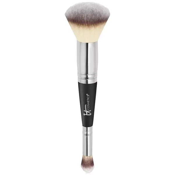 IT Cosmetics Heavenly Luxe Complexion Perfection Makeup Brush #7, Flawless Application with Precision