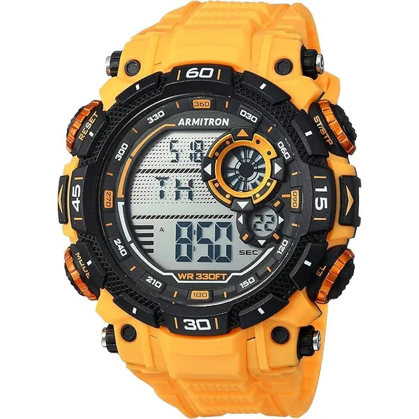 Armitron Sport Men's Digital Watch - Yellow