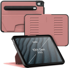 ZUGU CASE iPad 10.9 Case, Ultra Slim Protective Case/Cover Designed for iPad 10.9-inch (11th Gen, A16 2025 / 10th Gen, 2022) Wireless Pencil Charging, Convenient Magnetic Stand (Auto Sleep/Wake)