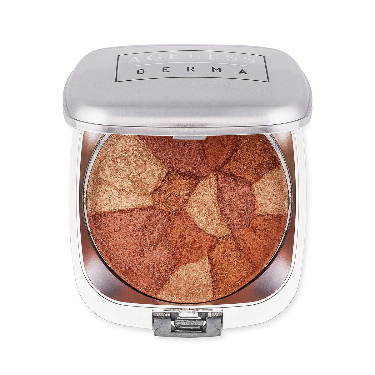 Ageless Derma Baked Mineral Makeup Healthy Blush Collage Of Colours (Ginger) Made in USA