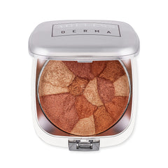 Ageless Derma Baked Mineral Makeup Healthy Blush Collage Of Colours (Ginger) Made in USA