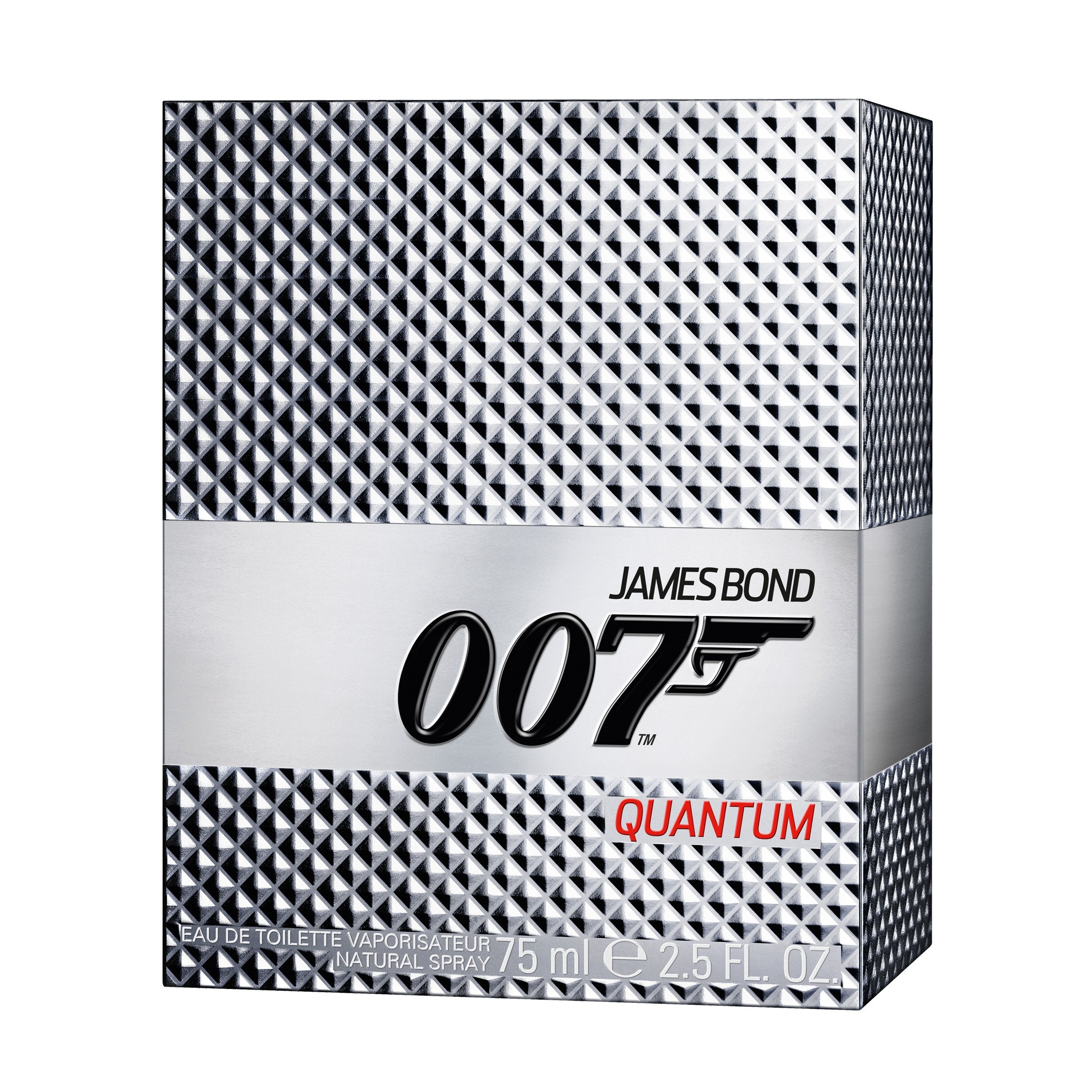 JAMES BOND 007 Quantum For Men Eau De Toilette Spray, 75 ml