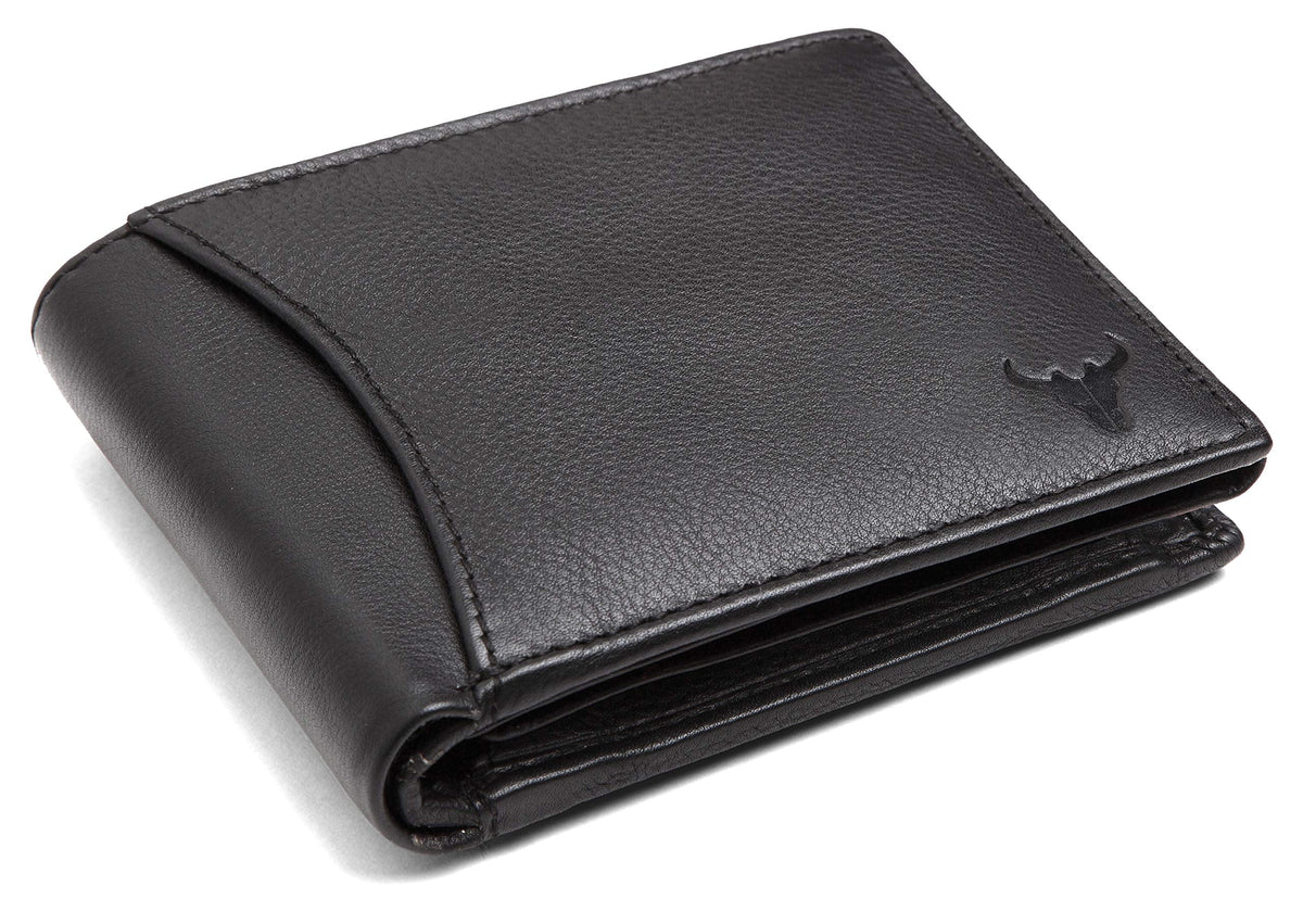 Napa Hide by Wildhorn RFID - Black