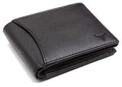 Napa Hide by Wildhorn RFID - Black