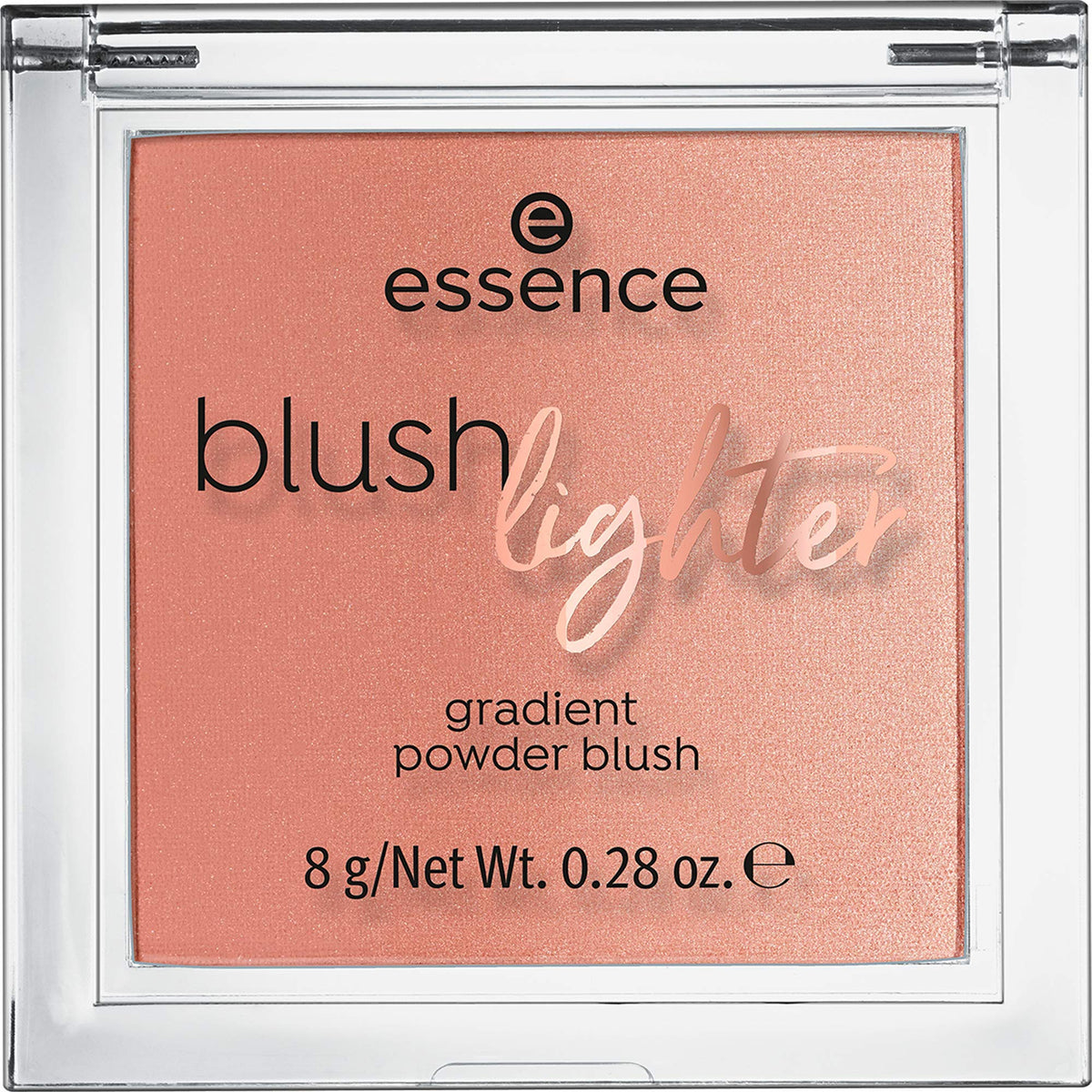 essence cosmetics blush lighter blusher highlighter pressed gradient powder (01. Nude Twilight)