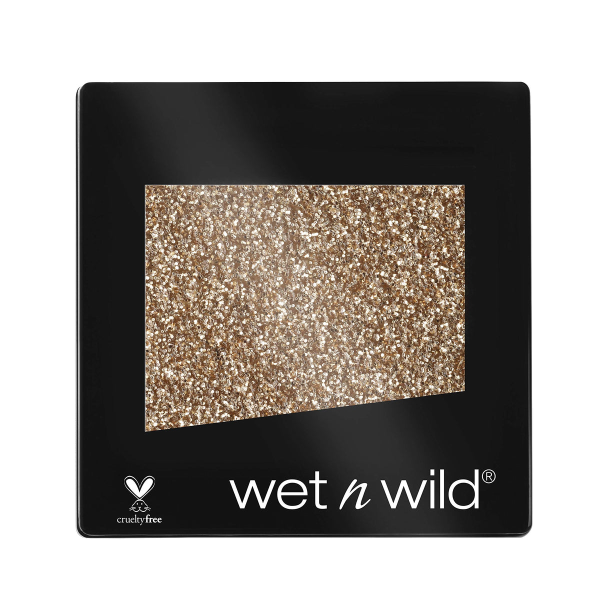 wet n wild Color Icon Glitter Shadow, Brass, 1.0 Ounce (Pack of 1), C354C