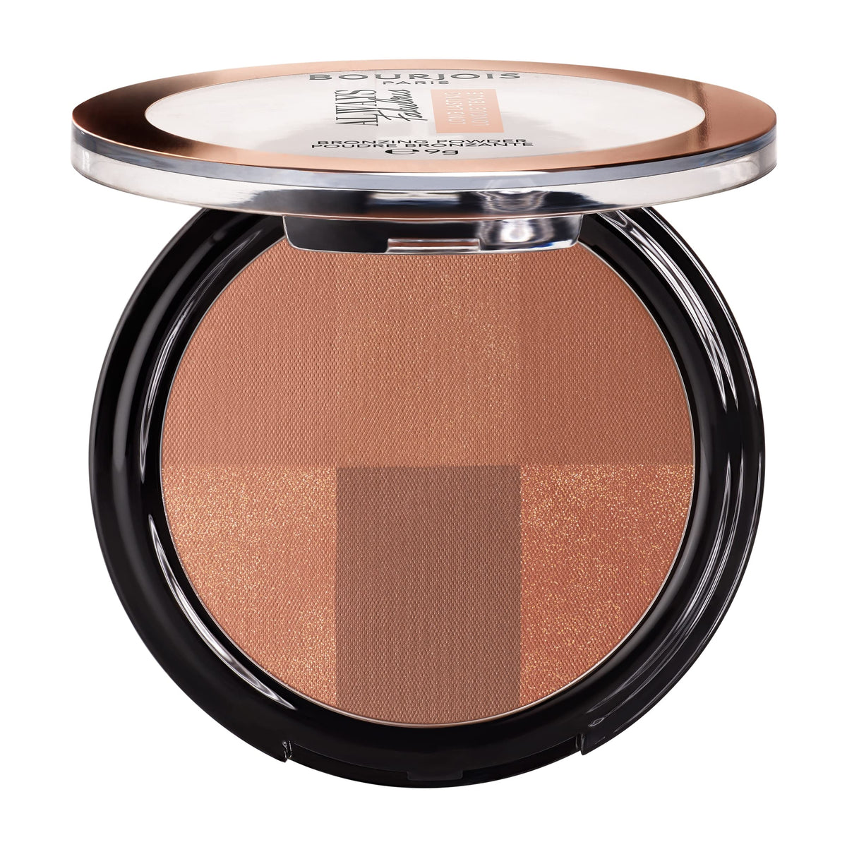 Bourjois Always Fabulous Bronzer 002 Dark, 9 g (0.3 fl oz)