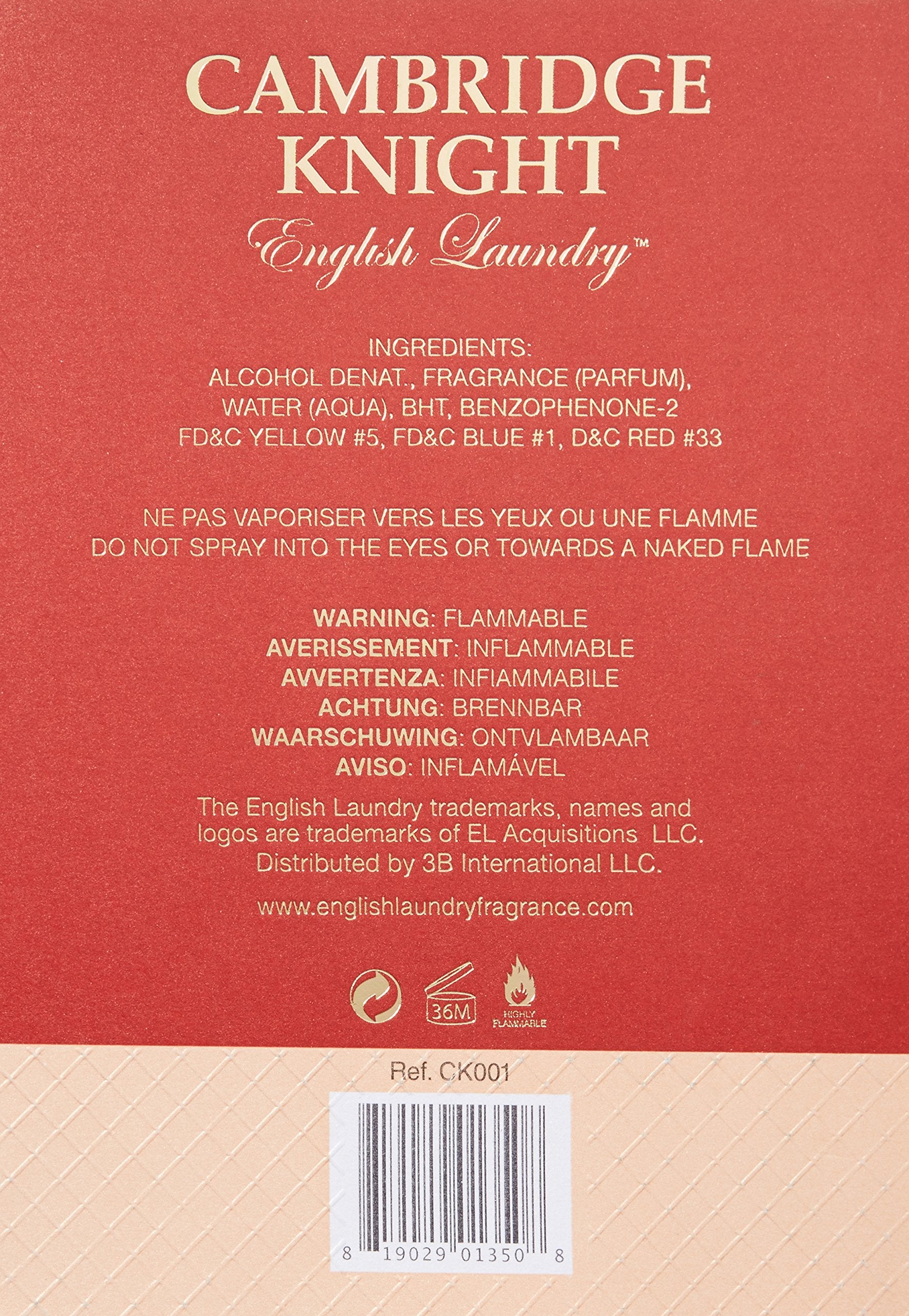 Cambridge Knight Eau De Parfum Spray By English Laundry