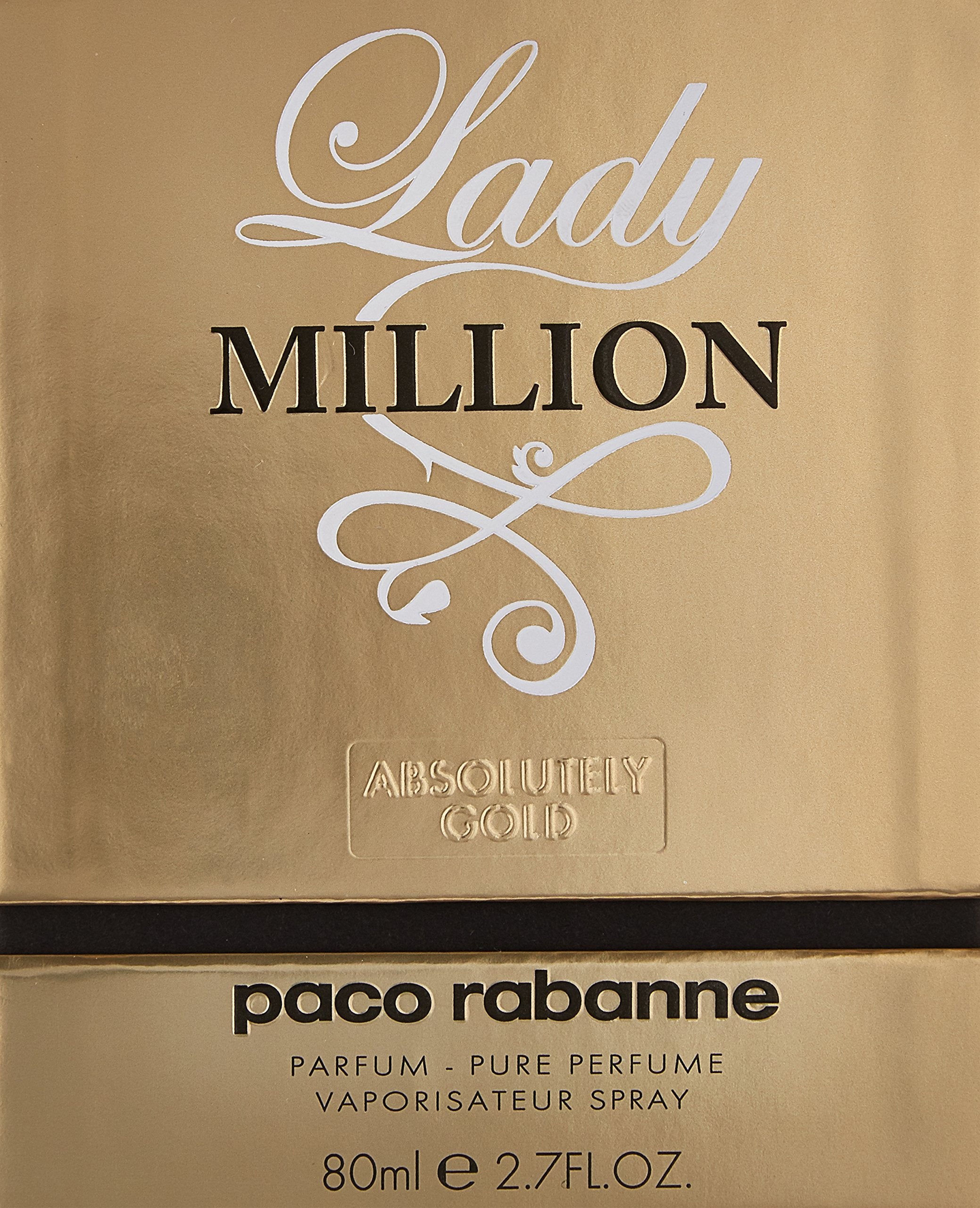 Paco Rabanne Lady Million Absolutely Gold perfumes for women Eau d Discount Store