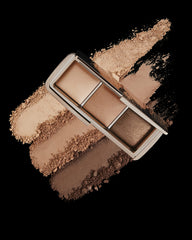 Hourglass Ambient Lighting Palette Volume II, 3 Shade Vegan Finishing Powder & Bronzer Palette (Soft Light - Radiant Light - Golden Bronze Light)