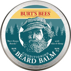 Burt's Bees Conditioning Beard Balm with Aloe & Hemp, For Men, 3 Ounces