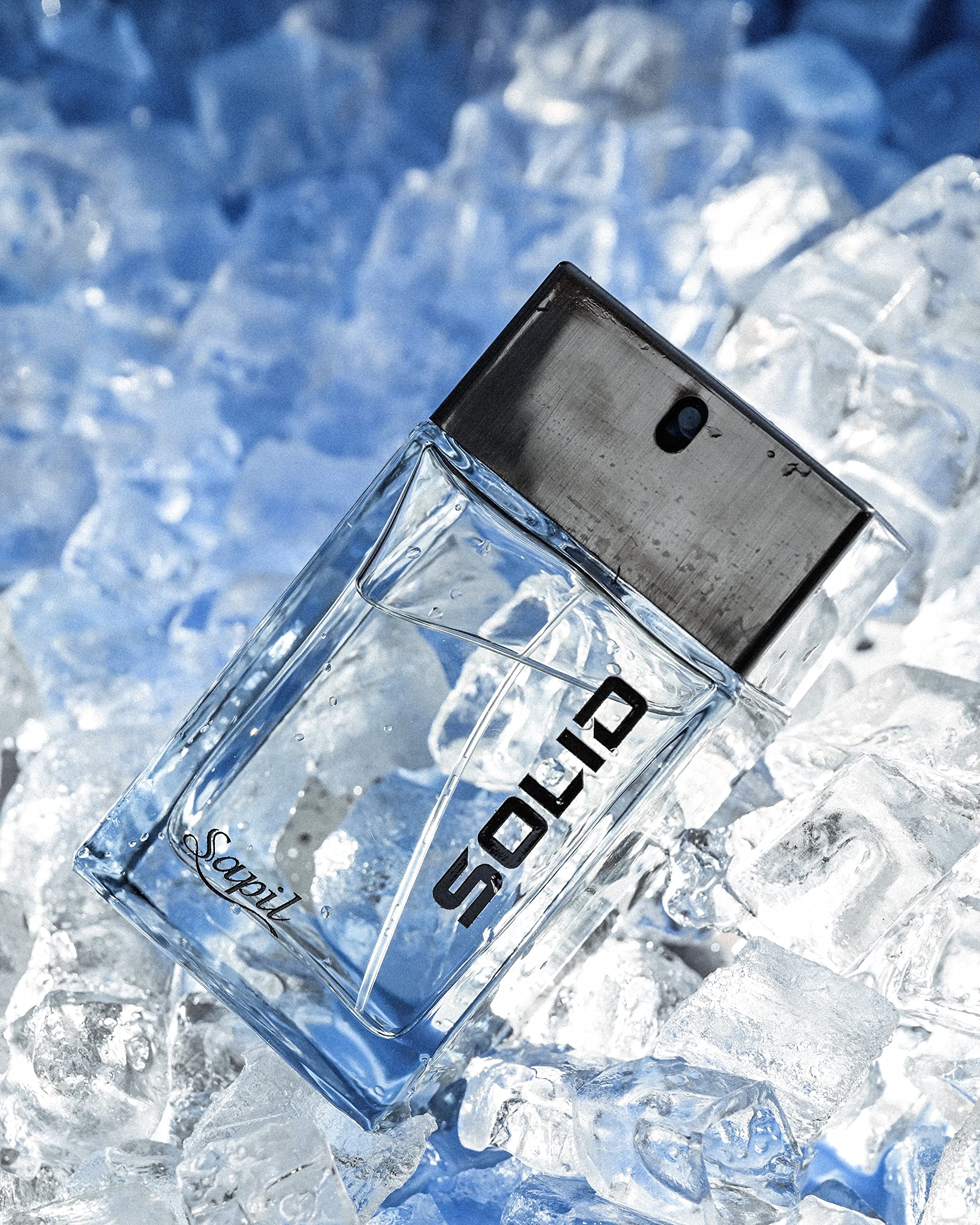 Sapil Solid for Men Eau De Toilette 100ml