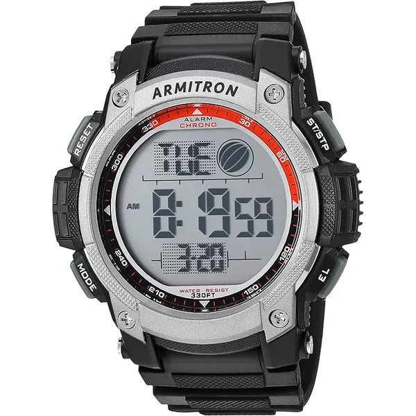 Armitron Sport Men's Black Digital Watch