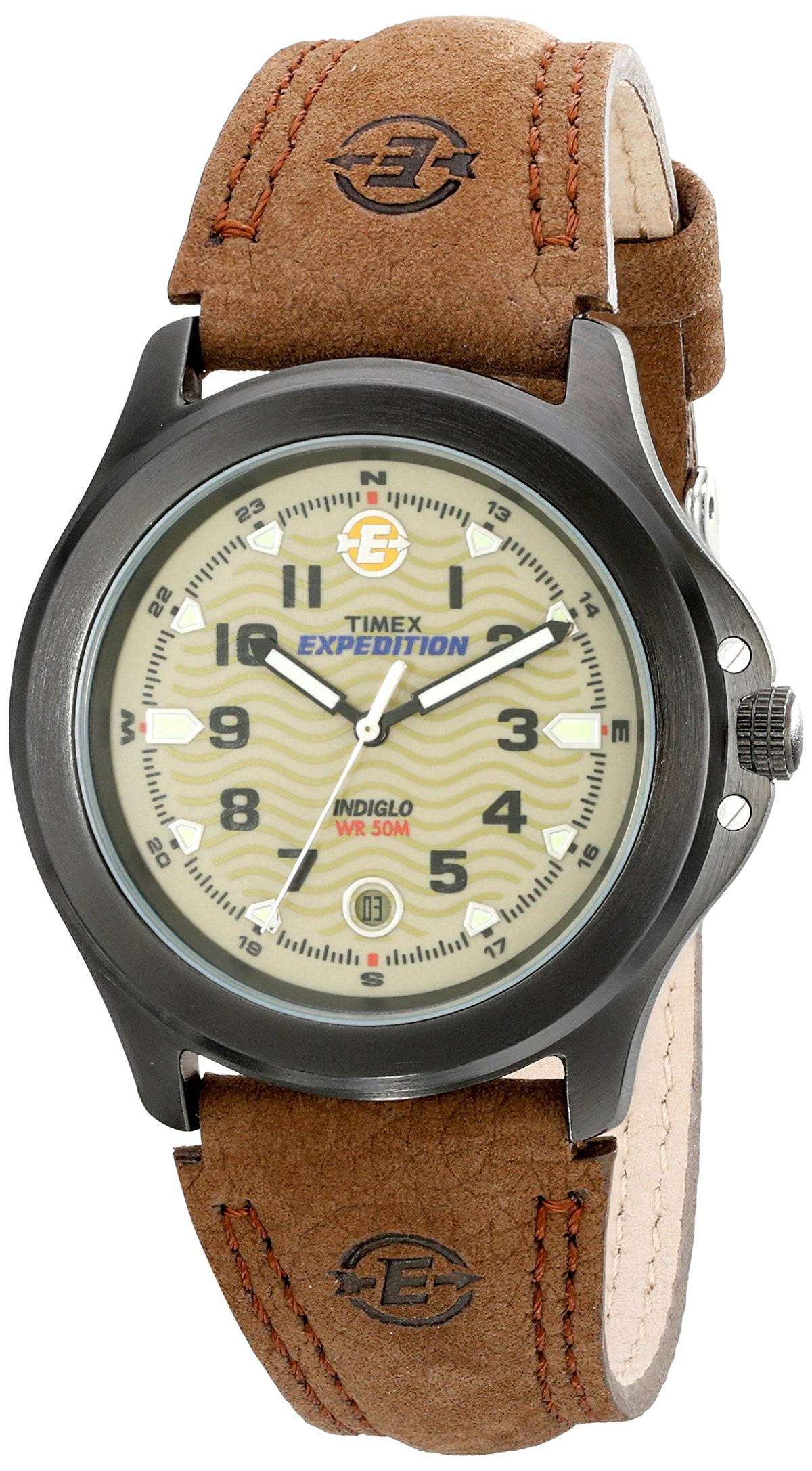 Timex Men's Expedition Metal Field Watch, Quartz Movement - Brown/Black/Olive