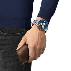 Tissot Supersport Chrono - Silver