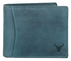 Napa Hide by Wildhorn RFID - Blue