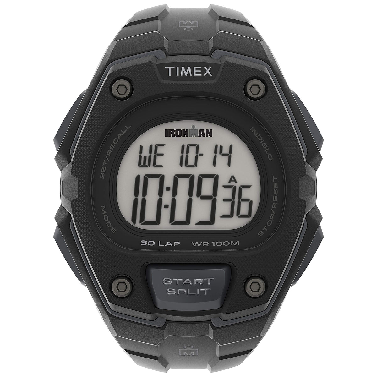 Timex Ironman Classic 30 Oversized 43mm Watch - Black