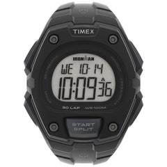 Timex Ironman Classic 30 Oversized 43mm Watch - Black